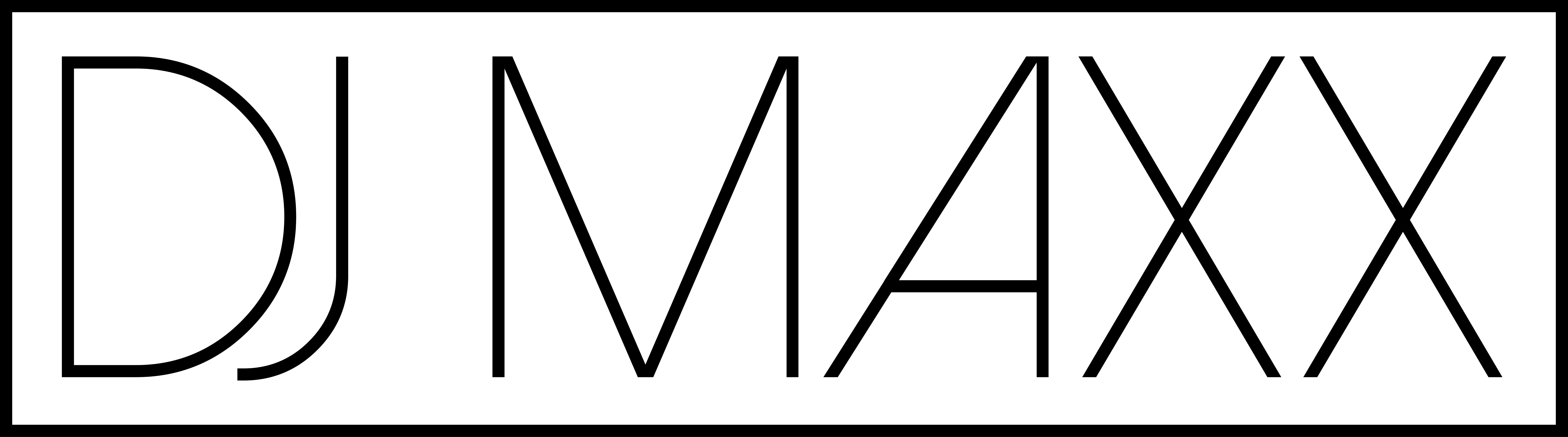 Logo: DJ Maxx